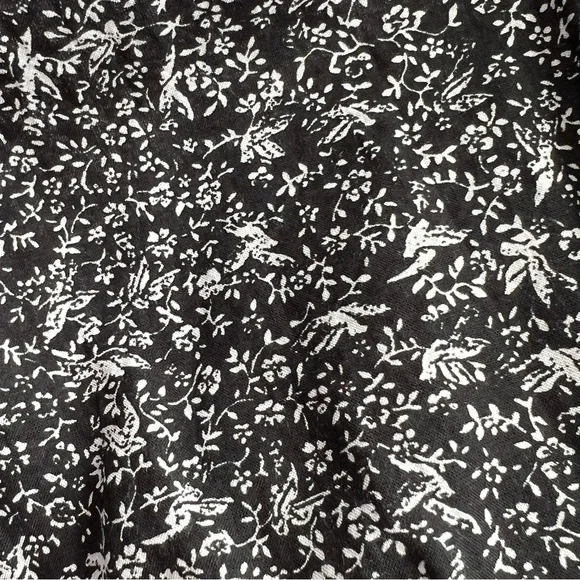 Lucky Brand Long Sleeve Peplum Blouse Sz-Large - Picture 3 of 9